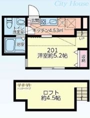 ALFA鶴間（アルファツルマ）の間取り画像