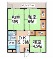 国崎ビル3の間取り画像