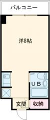 第15サンライズイトウの間取り画像