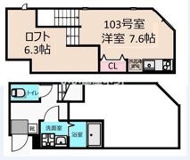 リュミエ越谷本町の間取り画像