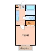 アヴァンセ富沢南壱番館の間取り画像