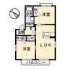 シャーメゾン松新の間取り画像