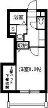 CITY HILL’Sの間取り画像