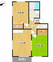 中津・サンフラワーの間取り画像