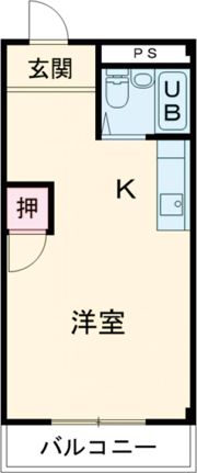 ルーミーみついけの間取り画像