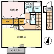 ミミエデンの間取り画像