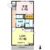 コモンリード華孝 山王の間取り画像
