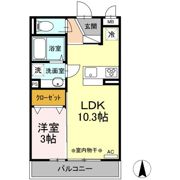 コモンリード華孝 山王の間取り画像