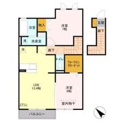 ロイヤル ローサの間取り画像