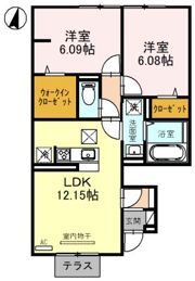 La Pomodoro Bの間取り画像