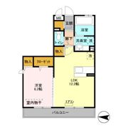 PARK HILLS MIYAKO Hの間取り画像