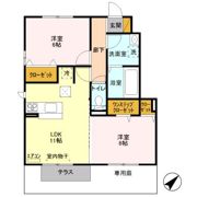 シューフルールの間取り画像