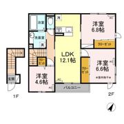 セレーノ鶴巻の間取り画像