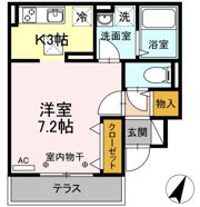 プティフォンテーヌの間取り画像