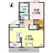 ユニ ステイ壱番館 Bの間取り画像