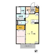 ヴェルデ 壱町田の間取り画像