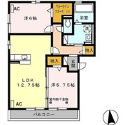 グラン アルジャンの間取り画像