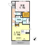 グラン シャトルの間取り画像