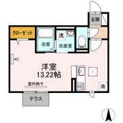 メゾン プレド パルク Ryunaの間取り画像