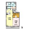 Onesto横尾の間取り画像