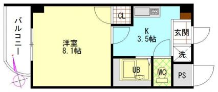 エスペランサミトの間取り画像