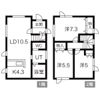 八軒5西9戸建 A棟の間取り画像