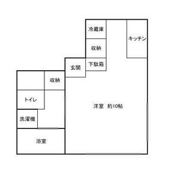 ダイヤモンドレジデンス東日暮里の間取り画像