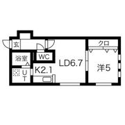 LF21の間取り画像