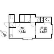 スペイシャス コンフォート24の間取り画像
