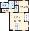 DEVELD菊井の間取り画像