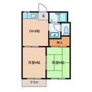 フォーブルBの間取り画像