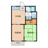 フォーブルBの間取り画像