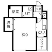 ラベニールの間取り画像