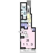 カミゼンの間取り画像