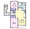 ラフィーネ上矢田の間取り画像