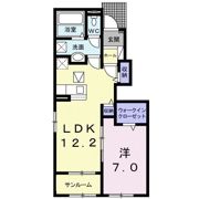 グランツの間取り画像