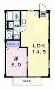 まほろばの間取り画像