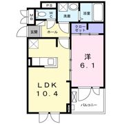 メゾン・アプローズの間取り画像