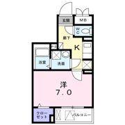 カーサ・デル・ガットの間取り画像