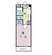 ミーティス衣笠の間取り画像