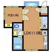 KUU（クウ）の間取り画像