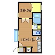 KUU（クウ）の間取り画像