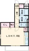 コスモシティ桜の間取り画像