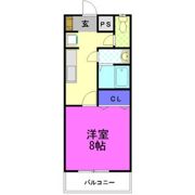 NAKAHARA 1の間取り画像