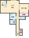 ルラーシェ豊岡5の間取り画像