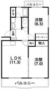 プラセールの間取り画像