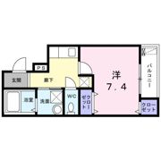 フジパレス堺諏訪森Ⅱ番館の間取り画像