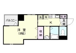 プランドール8の間取り画像