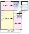 ハイツレインボーの間取り画像