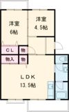 メゾン酒井Aの間取り画像